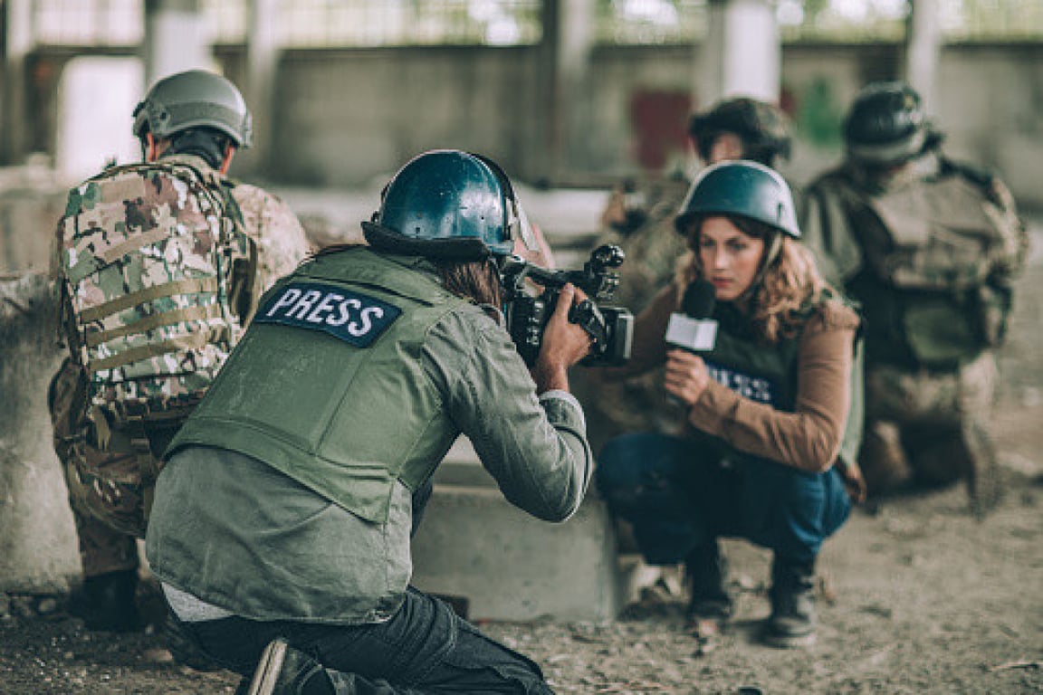 Журналісти на війні в Україні