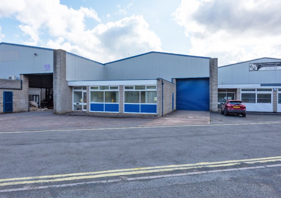 Corngreaves Trading Estate, Cradley Heath