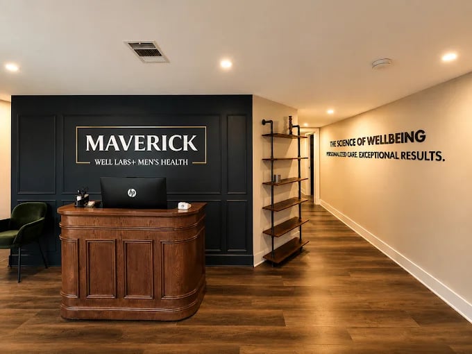 Maverick Austin - Well Labs+ Men's Health
