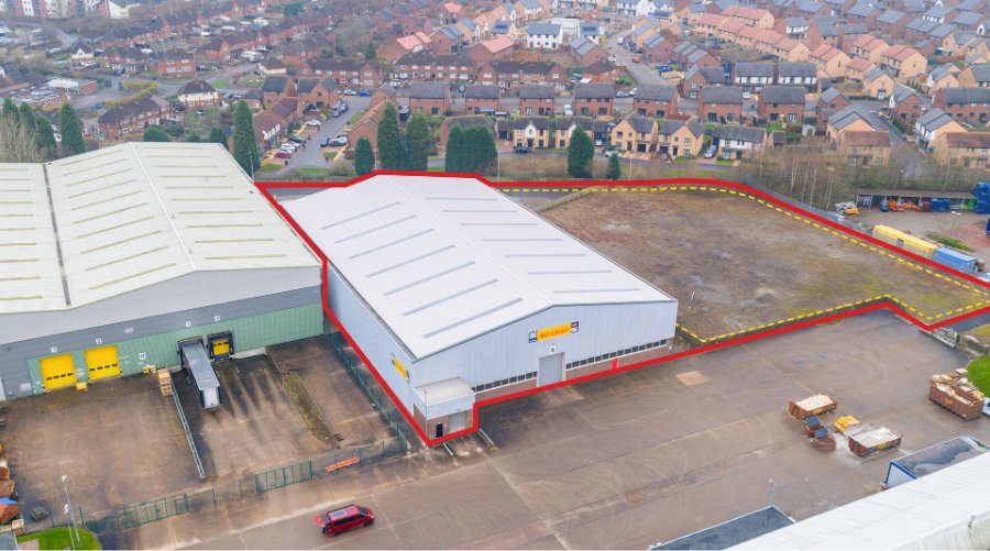Lymedale Cross Industrial Estate, Newcastle under Lyme