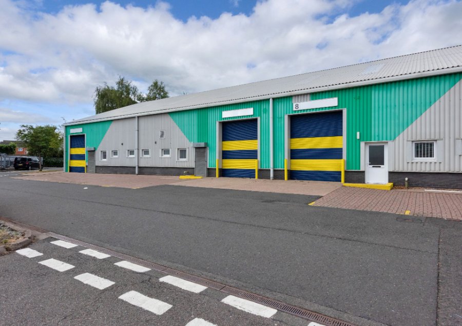 Hale Trading Estate, Tipton