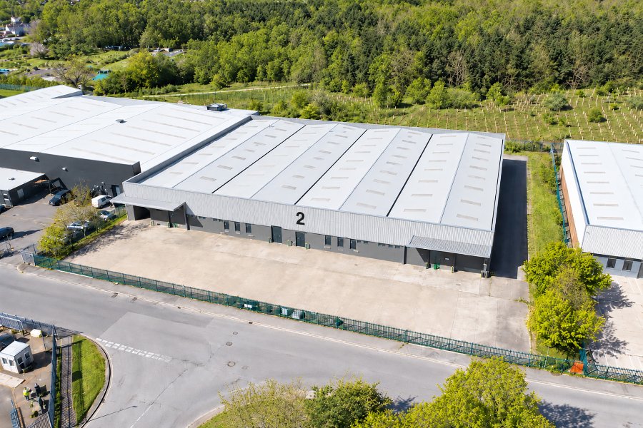 Alfreton Trading Estate, Alfreton