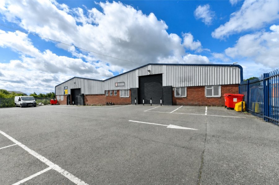 Prime Industrial Park, Derby