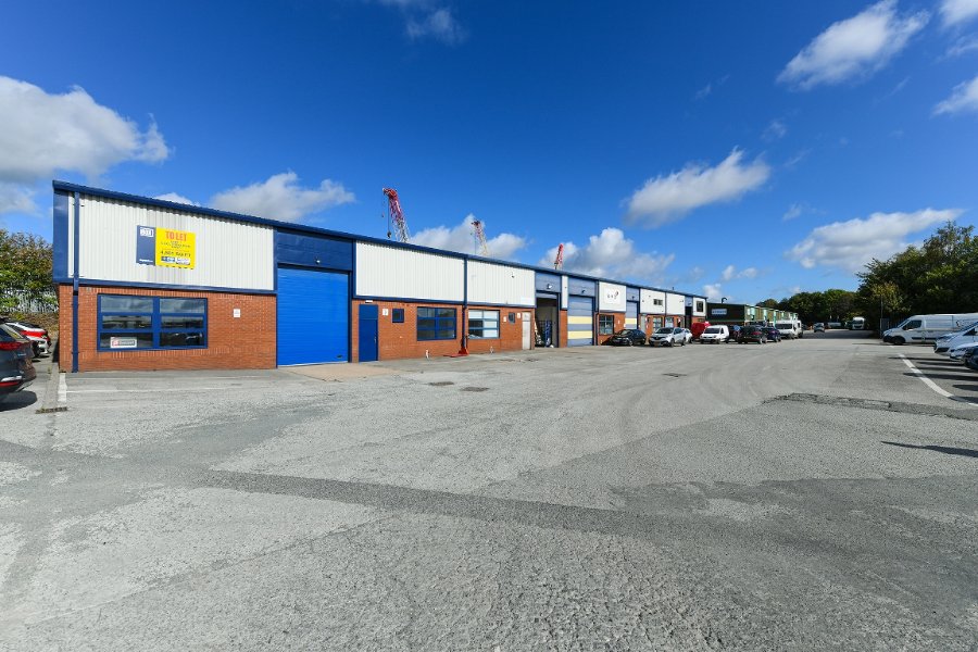 Ecclesbourne Park Industrial Estate, Alfreton