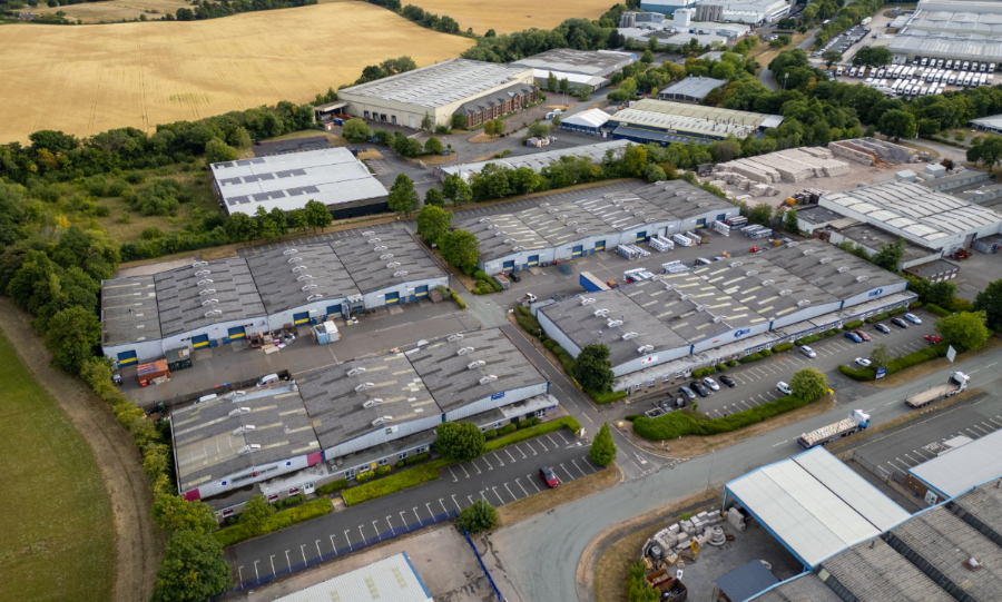Haybrook Industrial Estate, Telford
