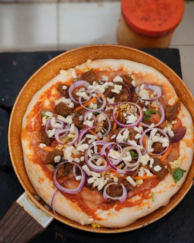 Homemade Pizza Dough