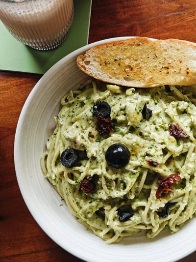 Creamy Pesto Pasta