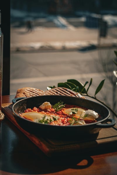 Shakshuka with Feta