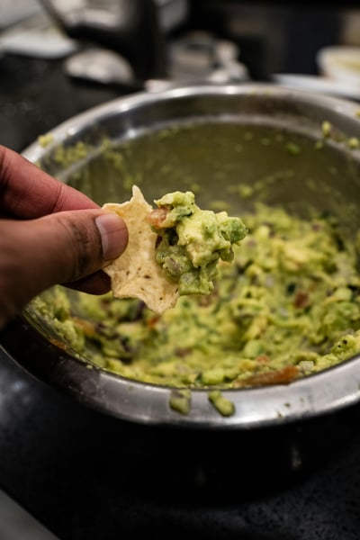 Homemade Guacamole