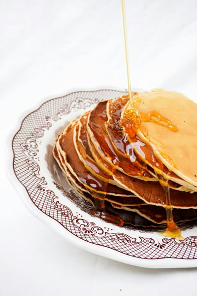 Fluffy Buttermilk Pancakes