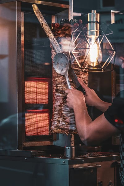 Lamb Shawarma