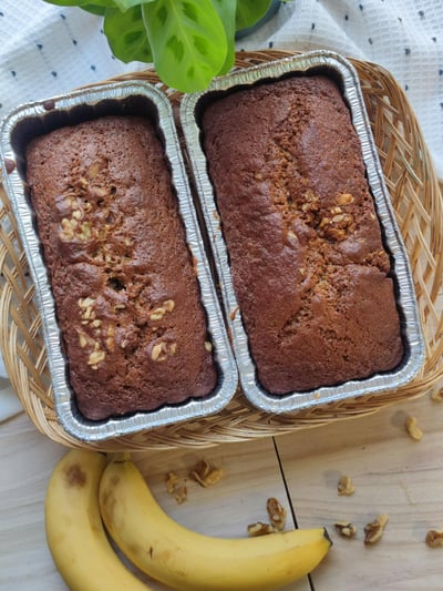 Moist Banana Bread