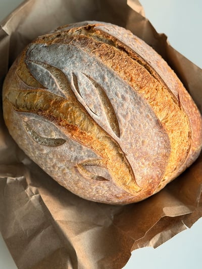 Homemade Sourdough Bread