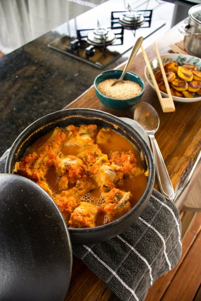 Moqueca (Brazilian Fish Stew)