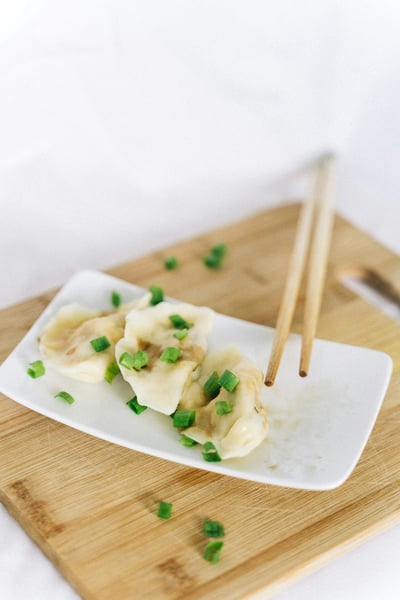 Chinese Pork Dumplings