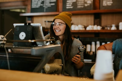 Free pastel de nata with any espresso