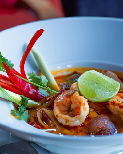 Tom Yum Soup