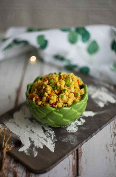 Moroccan Vegetable Couscous