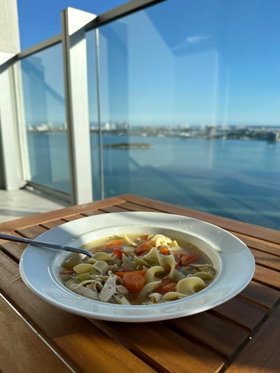 Homemade Chicken Noodle Soup