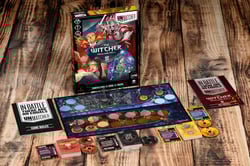 Unmatched: The Witcher – Realms Fall