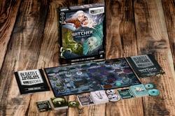 Unmatched: The Witcher – Steel and Silver - Görsel 3