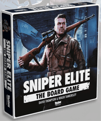 Sniper Elite: The Board Game - Görsel 1