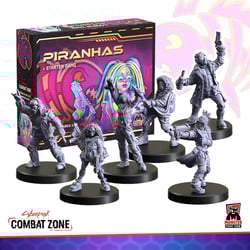 Cyberpunk Red Combat Zone: Piranhas Faction Starter Pack - Görsel 1
