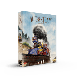 Age of Steam Deluxe Edition - Görsel 1