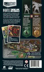 Unmatched: Robin Hood vs. Bigfoot