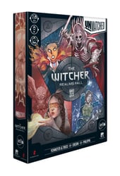 Unmatched: The Witcher – Realms Fall