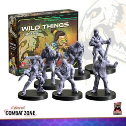 Cyberpunk Red Combat Zone: Wild Things Faction Starter Pack - Görsel 1