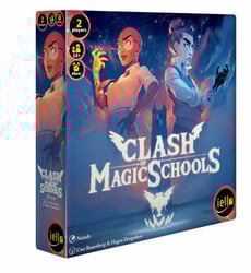 Clash of Magic Schools - Görsel 1