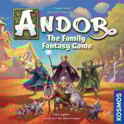 Andor: The Family Fantasy Game - Görsel 1