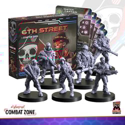 Cyberpunk Red Combat Zone: 6th Street Faction Starter Pack - Görsel 1