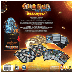 Clank! In! Space!: Apocalypse!