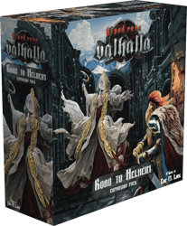 Blood Rage: Valhalla – Road to Helheim Expansion