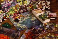 King of Tokyo: Monster Box - Görsel 2