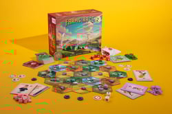 Farms Race: Deluxe Edition - Görsel 2