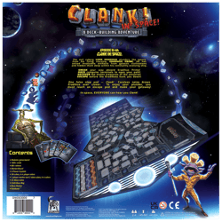Clank! In! Space!: A Deck-Building Adventure - Görsel 2