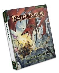 Pathfinder Player Core (2E Remaster Hardcover) - Görsel 1