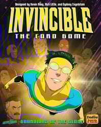 Invincible: The Card Game - Görsel 1