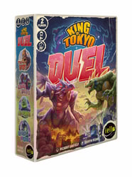 King of Tokyo: Duel - Görsel 1