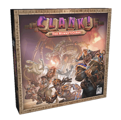 Clank!: The Mummy's Curse - Görsel 1
