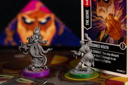 Unmatched: Houdini vs. The Genie - Görsel 3