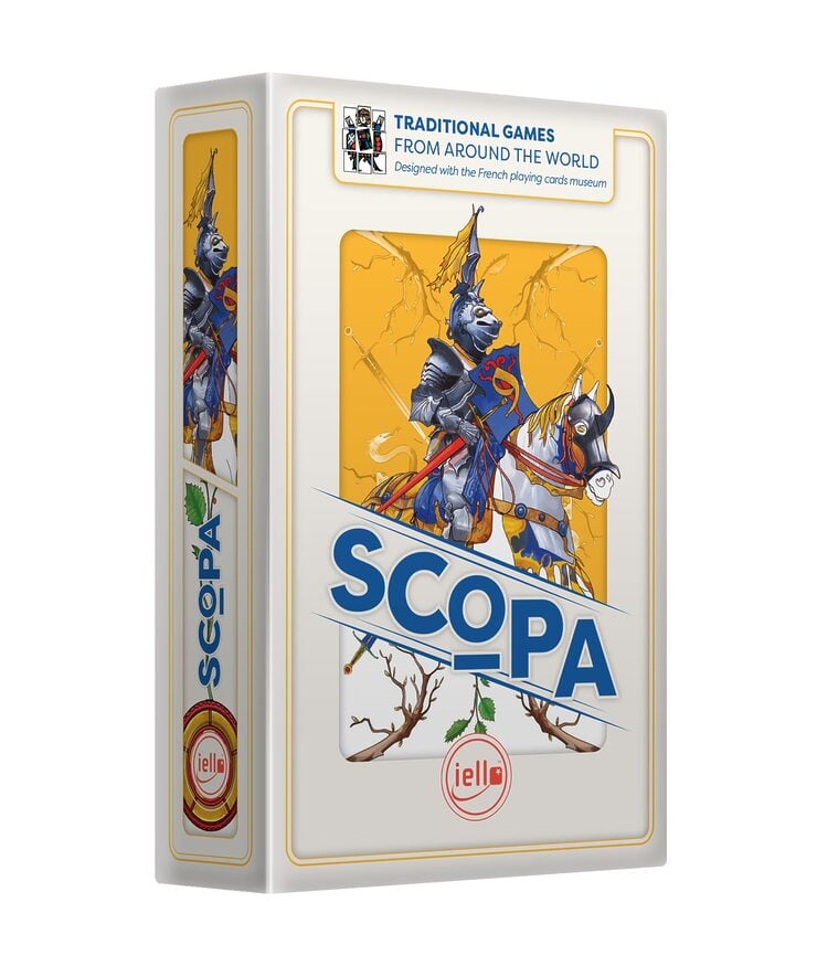 Scopa: İtalyan Kart Oyununun Zamansız Keyfi - Kutugo