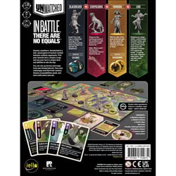 Unmatched: Battle of Legends, Volume Three