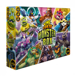 King of Tokyo: Monster Box - Görsel 1