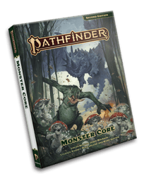 Pathfinder Monster Core (2E Remaster Hardcover) - Görsel 1