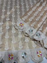 Designer Banarasi Tissue Saree - Image 5