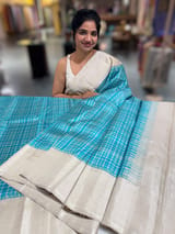 Burberry Style Vintage Checks kanjeevaram